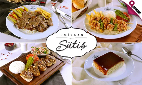 Turkish THREE-Course Set Menu at Emirgan Sütis!